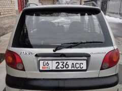 Фото авто Daewoo Matiz