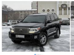 Фото авто Toyota Land Cruiser