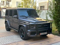 Сүрөт унаа Mercedes-Benz G-Класс AMG