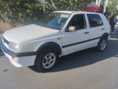 Сүрөт унаа Volkswagen Golf