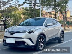 Сүрөт унаа Toyota C-HR