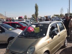 Сүрөт унаа Daewoo Matiz