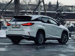 Сүрөт унаа Lexus RX