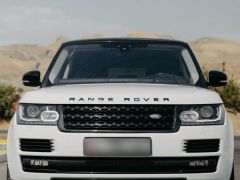 Фото авто Land Rover Range Rover