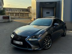 Сүрөт унаа Lexus RC