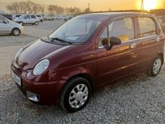 Фото авто Daewoo Matiz