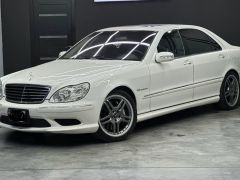 Сүрөт унаа Mercedes-Benz S-Класс AMG