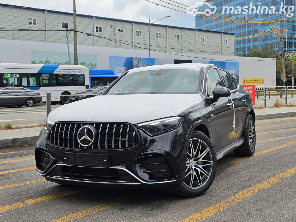 Mercedes-Benz GLC Coupe AMG