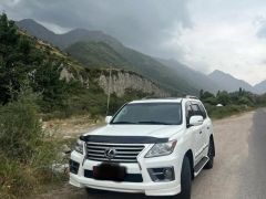 Сүрөт унаа Lexus LX