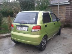 Фото авто Daewoo Matiz