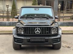 Фото авто Mercedes-Benz G-Класс AMG