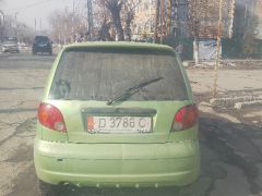 Сүрөт унаа Daewoo Matiz