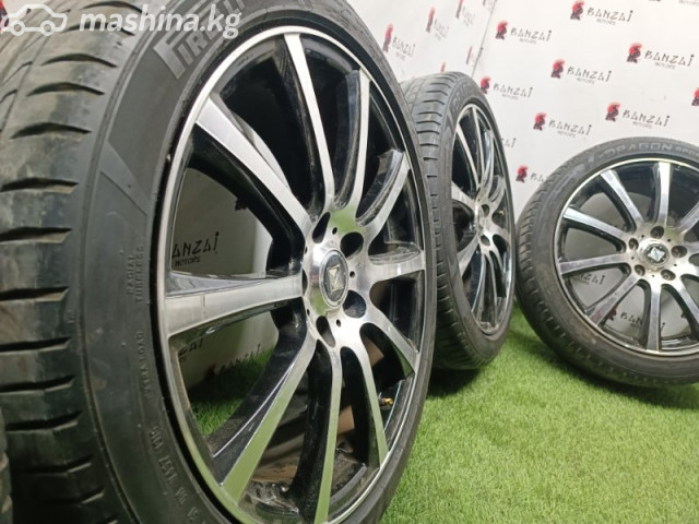 Wheel rims - Диск R18 5x114.3 с шиной