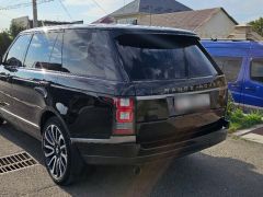 Сүрөт унаа Land Rover Range Rover