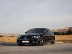 Сүрөт унаа Mercedes-Benz S-Класс