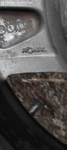 Wheel rims - Диски Ronal р14.4на114.3