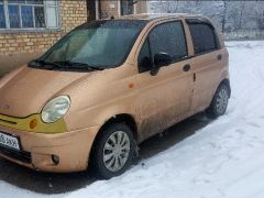 Сүрөт унаа Daewoo Matiz