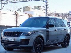 Фото авто Land Rover Range Rover