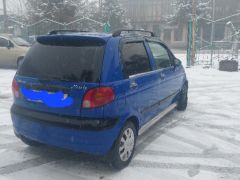 Сүрөт унаа Daewoo Matiz