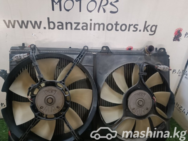 Запчасти и расходники - Радиатор охлаждения двигателя MCV20