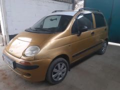 Photo of the vehicle Daewoo Matiz