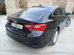 Фото авто Chevrolet Malibu