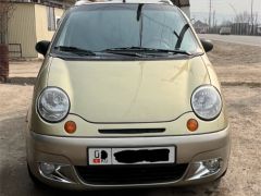 Photo of the vehicle Daewoo Matiz