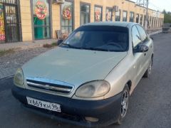 Сүрөт унаа Chevrolet Lanos