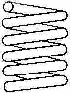 Запчасти и расходники - Пружина передняя Sachs 997696