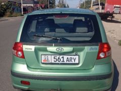 Сүрөт унаа Hyundai Getz