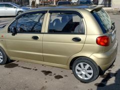 Фото авто Daewoo Matiz