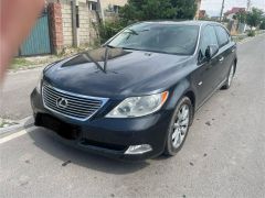 Сүрөт унаа Lexus LS