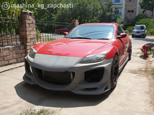 Spare Parts and Consumables - Передний бампер R-Magic Mazda rx-8