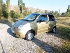 Сүрөт унаа Daewoo Matiz