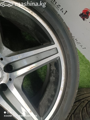 Wheel rims - Диск R18 5x112 с шиной