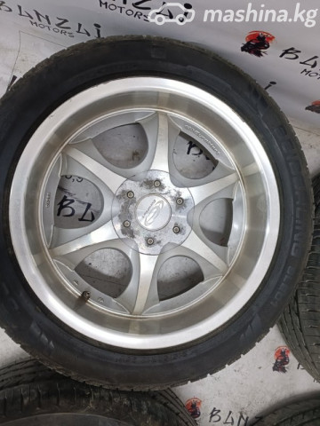 Wheel rims - Диск R17 5x100 с шиной