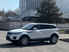 Сүрөт унаа Land Rover Range Rover Evoque