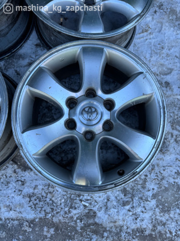 Wheel rims - Диски Toyota