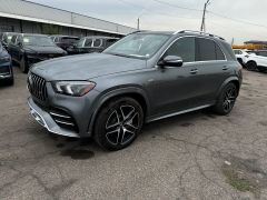 Сүрөт унаа Mercedes-Benz GLE AMG