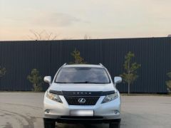 Сүрөт унаа Lexus RX