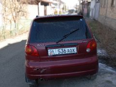 Фото авто Daewoo Matiz