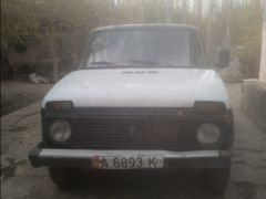 Сүрөт унаа ВАЗ (Lada) 2131 (4x4)