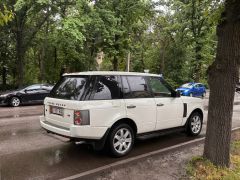 Фото авто Land Rover Range Rover