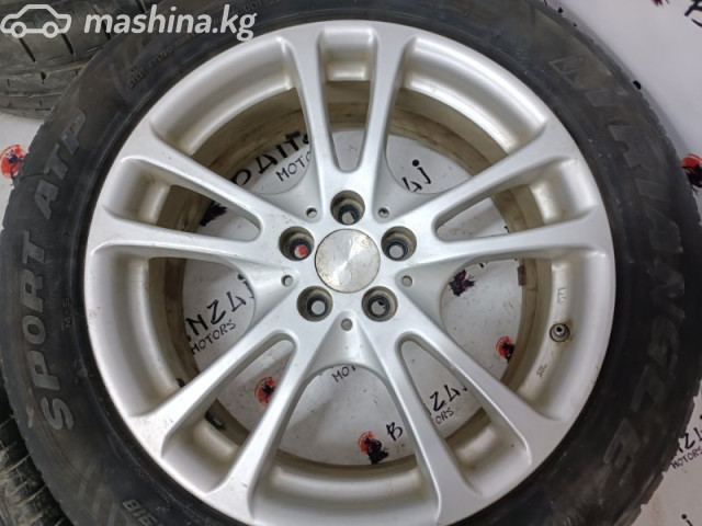 Wheel rims - Диск R17 5x100 с шиной