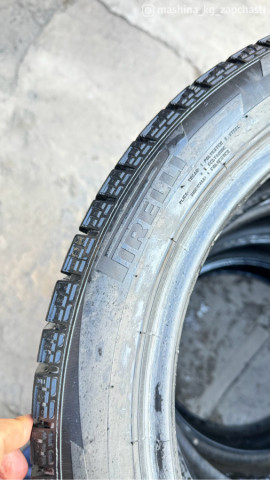 Tires - Комплект зимней резины 225/45/17 pirelli