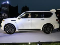 Сүрөт унаа Nissan Patrol