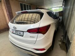 Сүрөт унаа Hyundai Santa Fe