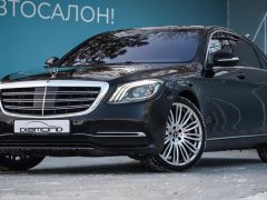 Фото авто Mercedes-Benz S-Класс