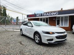 Фото авто Chevrolet Malibu