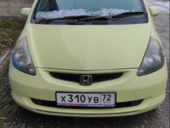 Сүрөт унаа Honda Fit